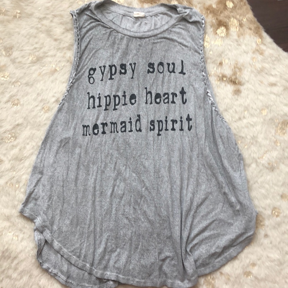 Grey tank